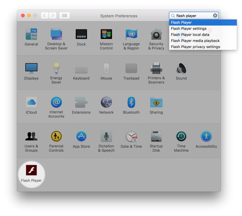 Download Most Recent Adobe Flash Player For Mac